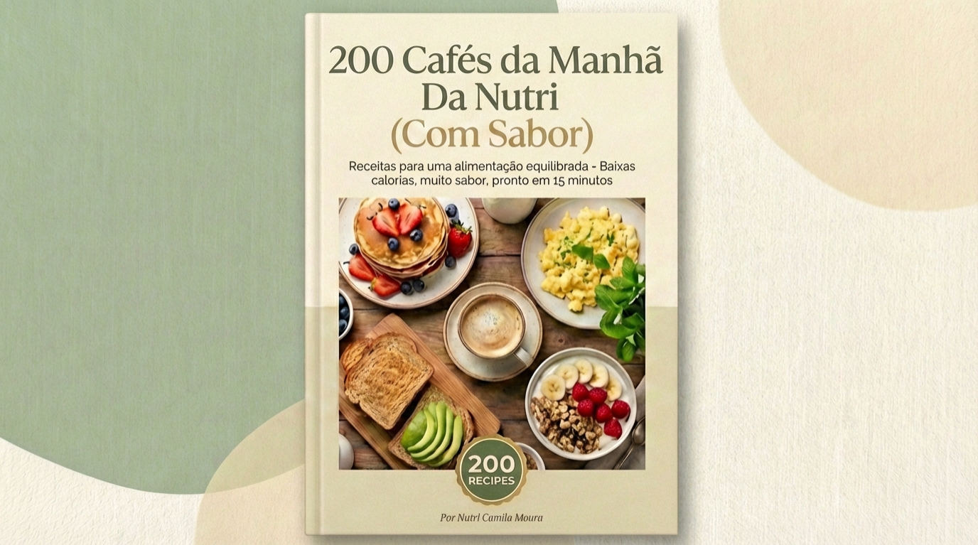 Imagem de 200 Cafés da Manhã de Nutri (Com Sabor)